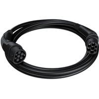 go-e Cable de carga Tipo 2 Black Edition, hasta 22 kW negro
