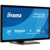 iiyama ProLite T2438MSC-B2, Monitor LED negro (mate)