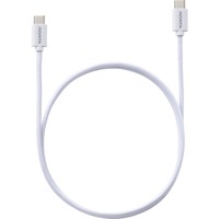 ADATA CACC-200PN-WH cable USB USB 2.0 2 m USB C Blanco blanco, 2 m, USB C, USB C, USB 2.0, Blanco