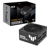 ASUS TUF-GAMING-1000G-EVO, Fuente de alimentación de PC negro