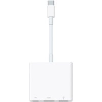 Apple USB Multiport-Adapter, USB-C > USB-A + USB-C + HDMI, Adaptador blanco