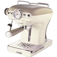 Ariete 1389/13 Manual Máquina espresso 0,9 L, Cafetera espresso beige/Crema, Máquina espresso, 0,9 L, De café molido, Dosis de café, 850 W, Beige