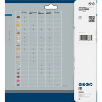 Bosch 2 608 837 766 hoja de sierra circular 18,4 cm 1 pieza(s) Aluminio, Metal no ferroso, 18,4 cm, 1,6 cm, 1,5 mm, 7900 RPM, 2 mm