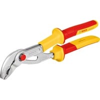 Bosch Alicates para tubos / bombas de agua VDE Professional 250mm, Alicates para bomba de agua / tubos rojo/Amarillo
