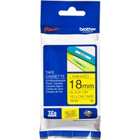 Brother TZE-641 cinta para impresora de etiquetas Negro sobre amarillo, Cinta de escritura Negro sobre amarillo, TZe, Amarillo, Filipinas, 5 año(s), 1,8 cm