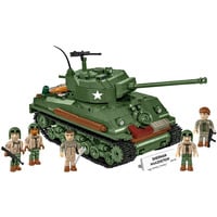 COBI Sherman M4A2E8(76)W, Juegos de construcción 