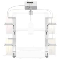 Creality SPARKX i7 Nano Combo, Impresora 3D plateado/blanco