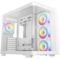 DeepCool CG530U 4F WH, Cajas de torre blanco