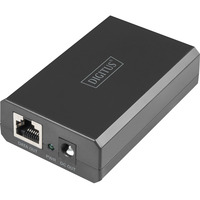 Digitus Divisor PoE Ethernet Gigabit, 802.3bt, 51 Watt, Splitter PoE negro