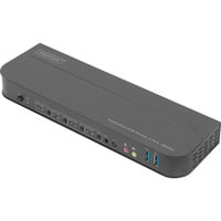 Digitus KVM Switch DisplayPort 4 Puertos, Switch KVM 