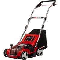 EINHELL Akku-Vertikutierer-Lüfter GE-SA 36/35 Li-Solo, 36Volt (2x18V), Escarificador rojo/Negro