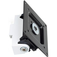 Ergotron 98-540-216 accesorio para soporte de monitor blanco/Negro, Adaptador VESA, Blanco, 19,1 kg, 75 x 75,100 x 100 mm, 124,5 cm (49"), -5 - 15°