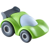 HABA Kullerbü - Coche deportivo verde, Vehículo de juguete antracita