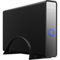 ICY BOX IB-382H-C31 Carcasa de disco duro/SSD Negro 2.5/3.5", Caja de unidades negro, Carcasa de disco duro/SSD, 2.5/3.5", SATA, Serial ATA II, Serial ATA III, 10 Gbit/s, Hot-swap, Negro