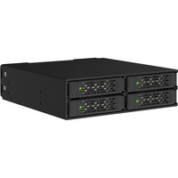 Icy Dock Though Armor MB699V5P-B, Chasis intercambiable negro