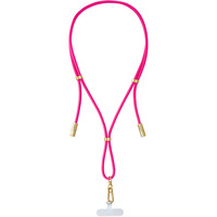 Intenso Cordón para teléfono móvil y cable de carga/datos rosa neón