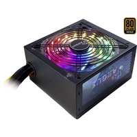 Inter-Tech Argus RGB-700W II, Fuente de alimentación de PC negro