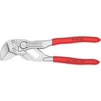 KNIPEX 86 03 125 alicate Alicates bimateria universales, Pinzas Alicates bimateria universales, 2,3 cm, Acero cromo vanadio, De plástico, Rojo, 12,5 cm