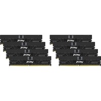 Kingston FURY KF556R36RBK8-128, Memoria RAM negro