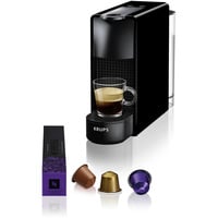 Krups XN1108 Manual Macchina per caffè a capsule 0,6 L, Cafetera de cápsulas negro, Macchina per caffè a capsule, 0,6 L, Cápsula de café, 1310 W, Negro