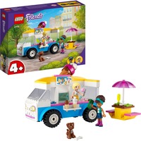 LEGO Friends 41715 Camión de los Helados, Juguetes de Comida, Juegos de construcción Juguetes de Comida, Juego de construcción, 4 año(s), Plástico, 84 pieza(s), 307 g