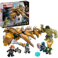 LEGO Vengadores vs. Leviatán, Juegos de construcción Juego de construcción, 7 año(s), Plástico, 347 pieza(s), 436 g
