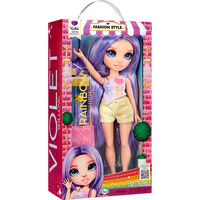 MGA Entertainment Rainbow High My Fashion Style Fashion Dolls - Violet, Muñecos Rainbow High My Fashion Style Fashion Dolls - Violet, Muñeca fashion, Femenino, 4 año(s), Niño/niña, 280 mm, Multicolor