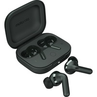 Motorola Moto Buds+ Auriculares Inalámbrico Dentro de oído Llamadas/Música/Deporte/Uso diario Bluetooth Gris, Auriculares con micrófono gris, Inalámbrico, Llamadas/Música/Deporte/Uso diario, Auriculares, Gris