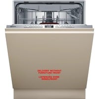 Neff N 50 Completamente integrado 14 cubiertos, Lavavajillas Completamente integrado, Tamaño completo (60 cm), Plata, Blanco, Botones, Inalámbrico, LED