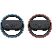 Nintendo 10015099, Volante negro/Multi color