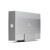 OWC Mercury Elite Pro Carcasa de disco duro/SSD Plata 3.5", Caja de unidades plateado, Carcasa de disco duro/SSD, 3.5", 5 Gbit/s, Conexión USB, Plata