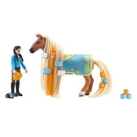 Schleich HORSE CLUB Sofia’s Beauties 42585 set de juguetes, Muñecos Brushable hair, Horse with rider, Horses, 3 año(s), Multicolor