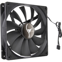 Sharkoon Ventilador de carcasa SF1425P 140x140mm negro, A granel