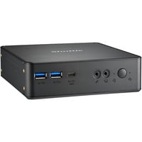 Shuttle XPC nano NC4010XAV2, Mini-PC  negro