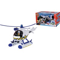 Simba 109252537, Vehículo de juguete blanco/Azul