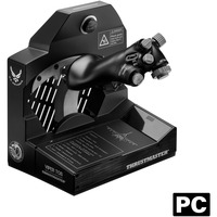 Thrustmaster VIPER TQS Negro USB Simulador de Vuelo Analógico/Digital PC, La válvula reguladora negro, Simulador de Vuelo, PC, Analógico/Digital, Alámbrico, USB, Negro