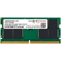 Transcend JM4800ASE-32G, Memoria RAM verde