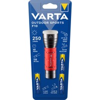 17627101421 Negro, Rojo Linterna de mano LED