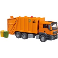 bruder MAN TGS Camión de basura, Automóvil de construcción 