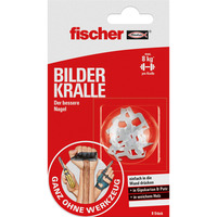 fischer GOW garra para cuadros, Gancho 