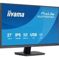 iiyama XU2793HSU-B7, Monitor LED negro (mate)