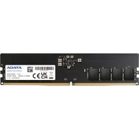ADATA AD5U480032G-S módulo de memoria 32 GB 1 x 32 GB DDR5 4800 MHz ECC, Memoria RAM negro, 32 GB, 1 x 32 GB, DDR5, 4800 MHz, 288-pin DIMM