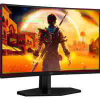 AOC C24G42E, Monitor de gaming negro (mate)
