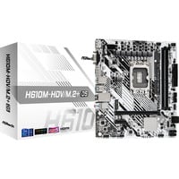 ASRock H610M-HDV/M.2+ D5, Placa base 