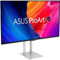 ASUS ProArt OLED PA32UCDM pantalla para PC 80 cm (31.5") 3840 x 2160 Pixeles 4K Ultra HD QD-OLED Plata, Monitor OLED plateado, 80 cm (31.5"), 3840 x 2160 Pixeles, 4K Ultra HD, QD-OLED, 0,1 ms, Plata