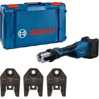 Bosch GPT 18V-32, 06019M2104, Máquina de la prensa azul