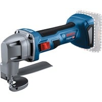 Bosch GSC 18V-16 E Cizalla eléctrica 3200 spm 700 W, Tijeras de chapa azul/Negro, Cizalla eléctrica, Sin escobillas, Negro, Azul, 3200 spm, 2 cm, 0,7 mm