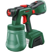 Bosch Pistola pulverizadora a batería UniversalSpray 18V-300 solo, Arma de aerosol verde