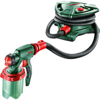 Bosch Sistema de pulverización de pintura PFS 5000 E + Extra, Arma de aerosol verde/Negro