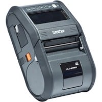 Brother RJ-3150 impresora de recibos 203 x 200 DPI Inalámbrico y alámbrico Térmica directa Impresora portátil, Impresora de tickets negro, Térmica directa, Impresora portátil, 203 x 200 DPI, 127 mm/s, 6,6 cm, 8 cm
